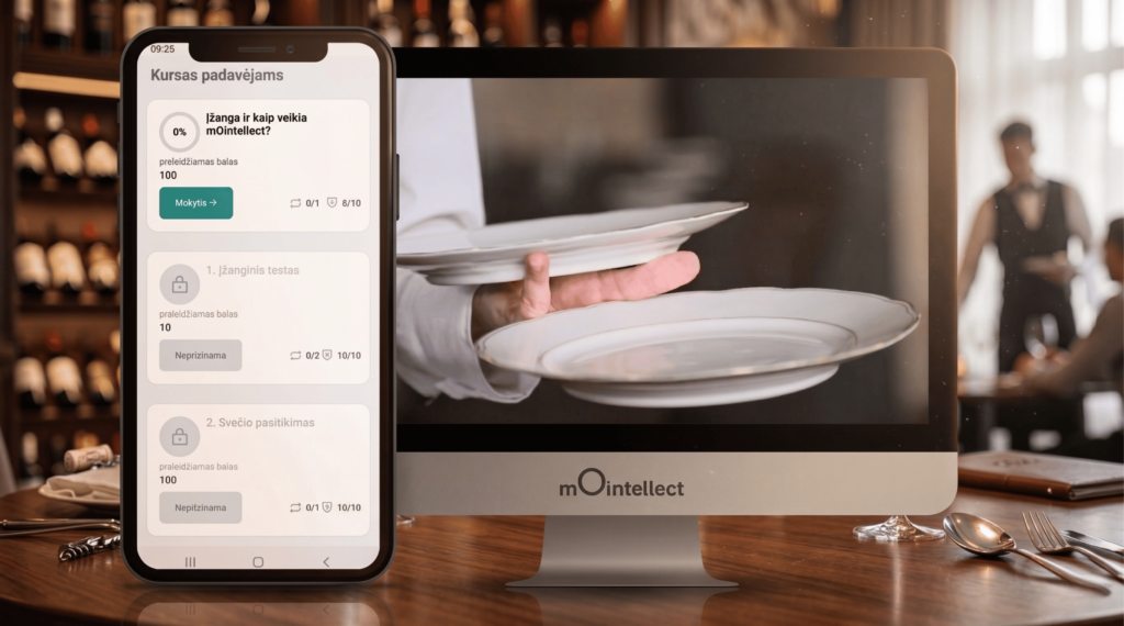 mOintellect.com kursas padavejams Profesionalaus Padavejo Gidas