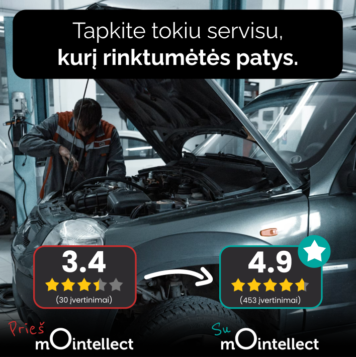 3 autoservisas